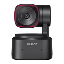 OBSBOT Tiny 2 Lite 4K Auto-Tracking Micro Dual 60fps HDR Webcam