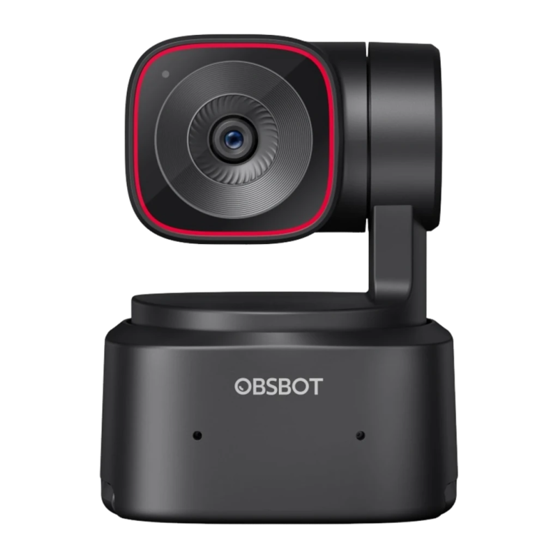 OBSBOT Tiny 2 Lite 4K Auto-Tracking Micro Dual 60fps HDR Webcam