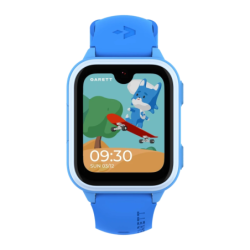 Garett Kids Vibe AI 4G Bleu 1,78 pouces AMOLED GPS Appels 1,5 jours IP67 Smartwatch