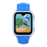 Garett Kids Vibe AI 4G Bleu 1,78 pouces AMOLED GPS Appels 1,5 jours IP67 Smartwatch