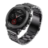 Garett Atom Black Steel Noir 1,43 pouces AMOLED Appels Bluetooth 8 jours +100 sports IP68 Smartwatch