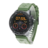 Garett Compass 48 mm Noir 1,43 pouces AMOLED GPS Appels Bluetooth 5 jours +100 sports 5ATM Smartwatch