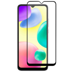 Protecteur d'écran en verre trempé Xiaomi Redmi 10A Full Screen 3D