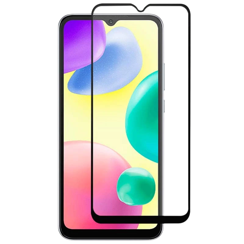 Protecteur d'écran en verre trempé Xiaomi Redmi 10A Full Screen 3D