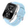Garett GRC Activity 2 Argent Mat 1,78 pouces AMOLED Appels Bluetooth 7 jours +100 sports IP67 Smartwatch