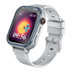 Garett Kids Essa 48,8 mm 4G Blanc 1,83 pouces IPS Appels 5 jours IP67 Smartwatch