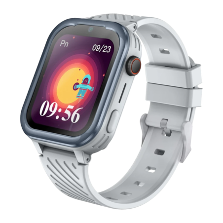 Garett Kids Essa 48,8 mm 4G Blanc 1,83 pouces IPS Appels 5 jours IP67 Smartwatch