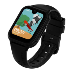 Garett Kids Vibe 4G Noir 1,78 pouces AMOLED GPS Appels 1,5 jours IP67 Smartwatch