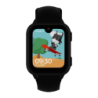 Garett Kids Vibe AI 4G Noir 1,78 pouces AMOLED GPS Appels 1,5 jours IP67 Smartwatch