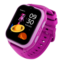 Garett Kids 4G Rose 1,69 pouces IPS GPS 1 jour IP67 Smartwatch