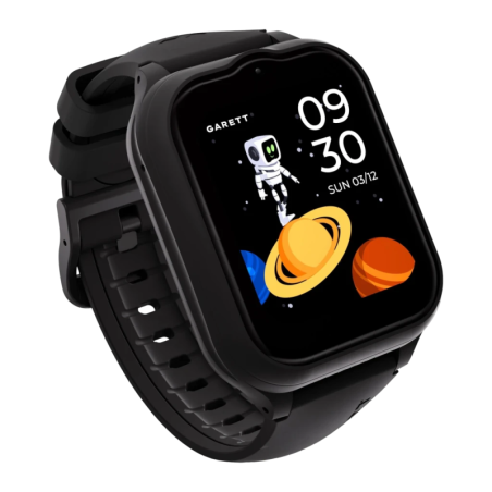 Garett Kids Sort 4G 1,69 pouces IPS GPS 3 jours IP67 Smartwatch
