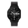 Garett Quantum Black Steel 43 mm Noir 1,43 pouces AMOLED Appels Bluetooth 7 jours +100 sports IP68 Smartwatch