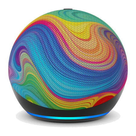 Amazon Echo Dot Kids 5e Gen WiFi Enceinte connectée Alexa