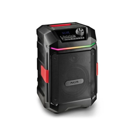 NGS Wild Bash Compact 40W 6h IPX6 4500mAh lumières RGB Enceinte Bluetooth 5.4