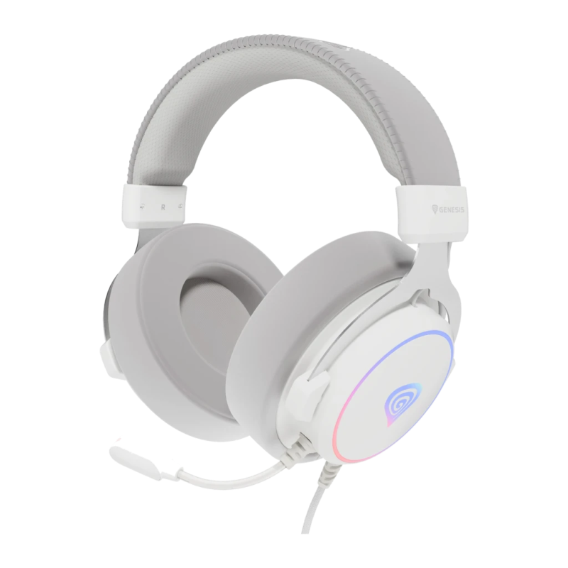 Genesis Neon 764 PC Arceau avec micro Casque Gaming