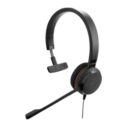 Jabra Evolve 20 SE UC Mono USB-C Arceau avec micro Casque