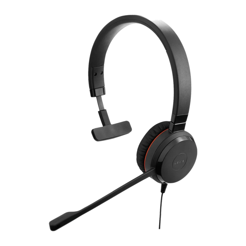 Jabra Evolve 20 SE UC Mono USB-C Arceau avec micro Casque