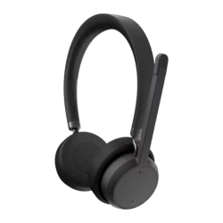 Lenovo Stereo 4XD1Q30302 Arceau Bluetooth 5.3 60h Multipoint Casque sans fil