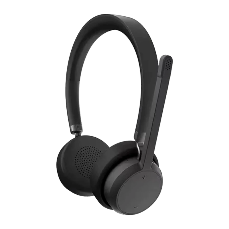 Lenovo Stereo 4XD1Q30302 Arceau Bluetooth 5.3 60h Multipoint Casque sans fil