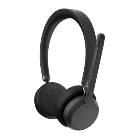 Lenovo Stereo 4XD1Q30302 Arceau Bluetooth 5.3 60h Multipoint Casque sans fil