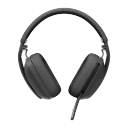 Logitech Zone Vibe UC Arceau Bluetooth 5.2 20h Multipoint Casque sans fil