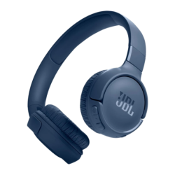 JBL Tune 520BT Bleu Arceau Bluetooth 5.3 57h Multipoint Casque sans fil