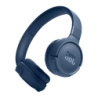 JBL Tune 520BT Bleu Arceau Bluetooth 5.3 57h Multipoint Casque sans fil