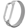 Bracelet Xiaomi Smart Band 7 Milanais Magnétique Argent