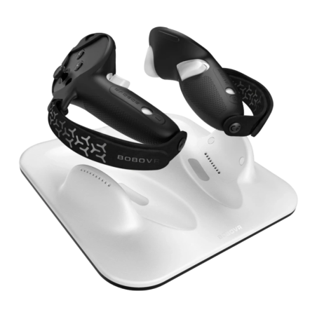 BoboVR CD3 Controller Charging Base Manettes Meta Quest 3/3S 30h