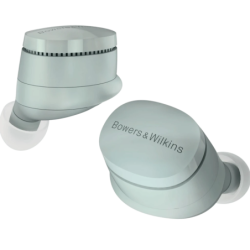 Bowers & Wilkins Pi6 Vert TWS ANC Bluetooth 5.4 24h IP54 Multipoint Écouteurs sans fil
