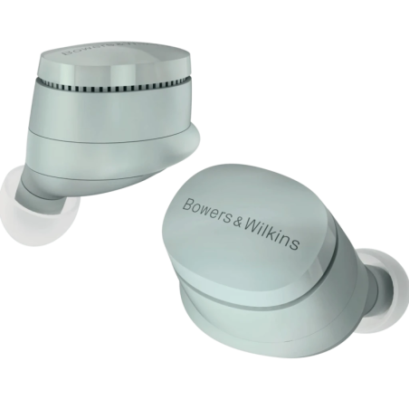 Bowers & Wilkins Pi6 Vert TWS ANC Bluetooth 5.4 24h IP54 Multipoint Écouteurs sans fil