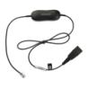 Câble Jabra GN1200 QD vers RJ9 0,5 m compatible téléphones IP
