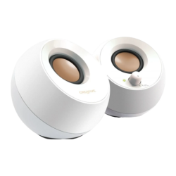 Creative Pebble SE Jack 3,5mm 4,4W lumières LED Bluetooth 5.3 Enceintes PC
