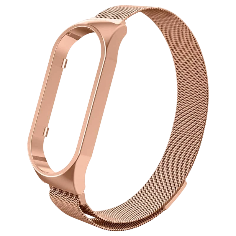 Bracelet Xiaomi Smart Band 7 Milanais Magnétique Or Rose