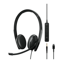 EPOS Adapt 165T II Jack 3,5 mm USB-C Arceau avec micro Casque