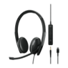 EPOS Adapt 165T II Jack 3,5 mm USB-C Arceau avec micro Casque