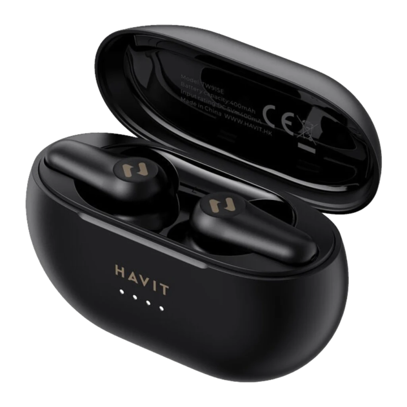 Havit TW915E TWS Bluetooth 5.2 24h IPX5 Écouteurs sans fil