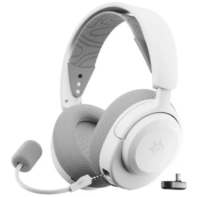 SteelSeries Arctis Nova 3P Arceau Bluetooth 5.3 40h Casque sans fil