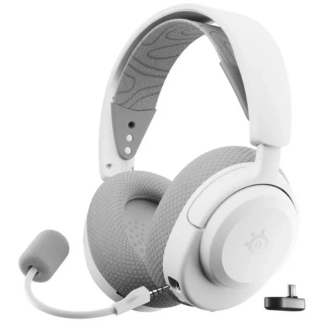 SteelSeries Arctis Nova 3P Arceau Bluetooth 5.3 40h Casque sans fil