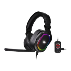 Thermaltake Argent H5 19h Casque Gaming sans fil