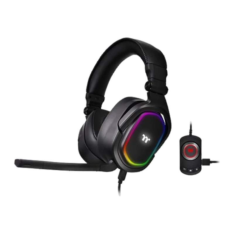 Thermaltake Argent H5 19h Casque Gaming sans fil
