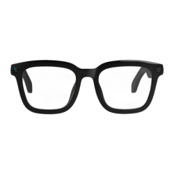 COLMI V03 Square Bleu 8MP Full HD audio ouvert WiFi Bluetooth Lunettes connectées