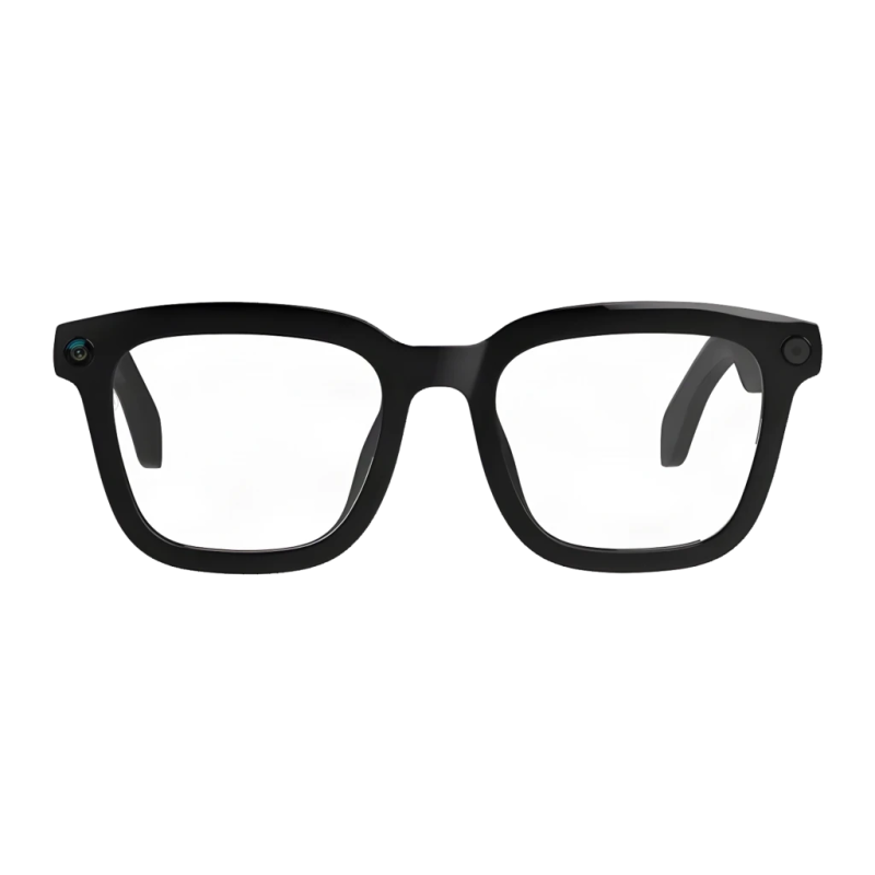 COLMI V03 Square Bleu 8MP Full HD audio ouvert WiFi Bluetooth Lunettes connectées