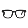 COLMI V03 Square Bleu 8MP Full HD audio ouvert WiFi Bluetooth Lunettes connectées