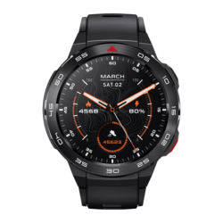 Mibro GS Pro 1,43 pouces AMOLED Appels Bluetooth 20 jours +105 sports 5ATM Smartwatch + Earbuds 5