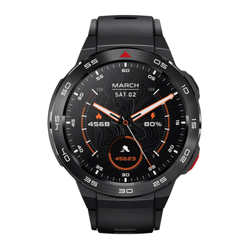 Mibro GS Pro 1,43 pouces AMOLED Appels Bluetooth 20 jours +105 sports 5ATM Smartwatch + Earbuds 5