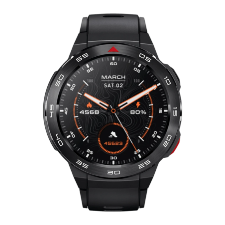 Mibro GS Pro 1,43 pouces AMOLED Appels Bluetooth 20 jours +105 sports 5ATM Smartwatch + Earbuds 5