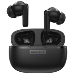 Ulefone Buds Noir Bluetooth 5.1 20h Écouteurs sans fil