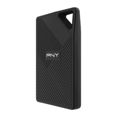 PNY RP60 2TB USB 3.2 Gen 2x2 2000MB/s IP65 SSD Externe