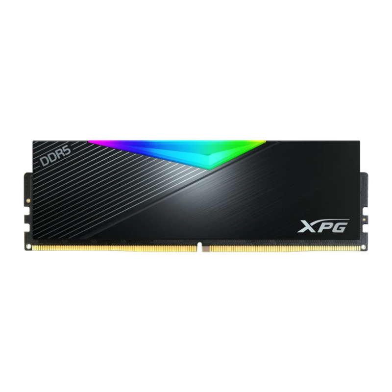 XPG Lancer RGB 32GB (2x 16GB) AX5U6400C3216G-DCLARBK DDR5 CL32 DIMM Mémoire RAM